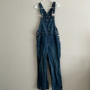 GAP Blue Denim Overalls